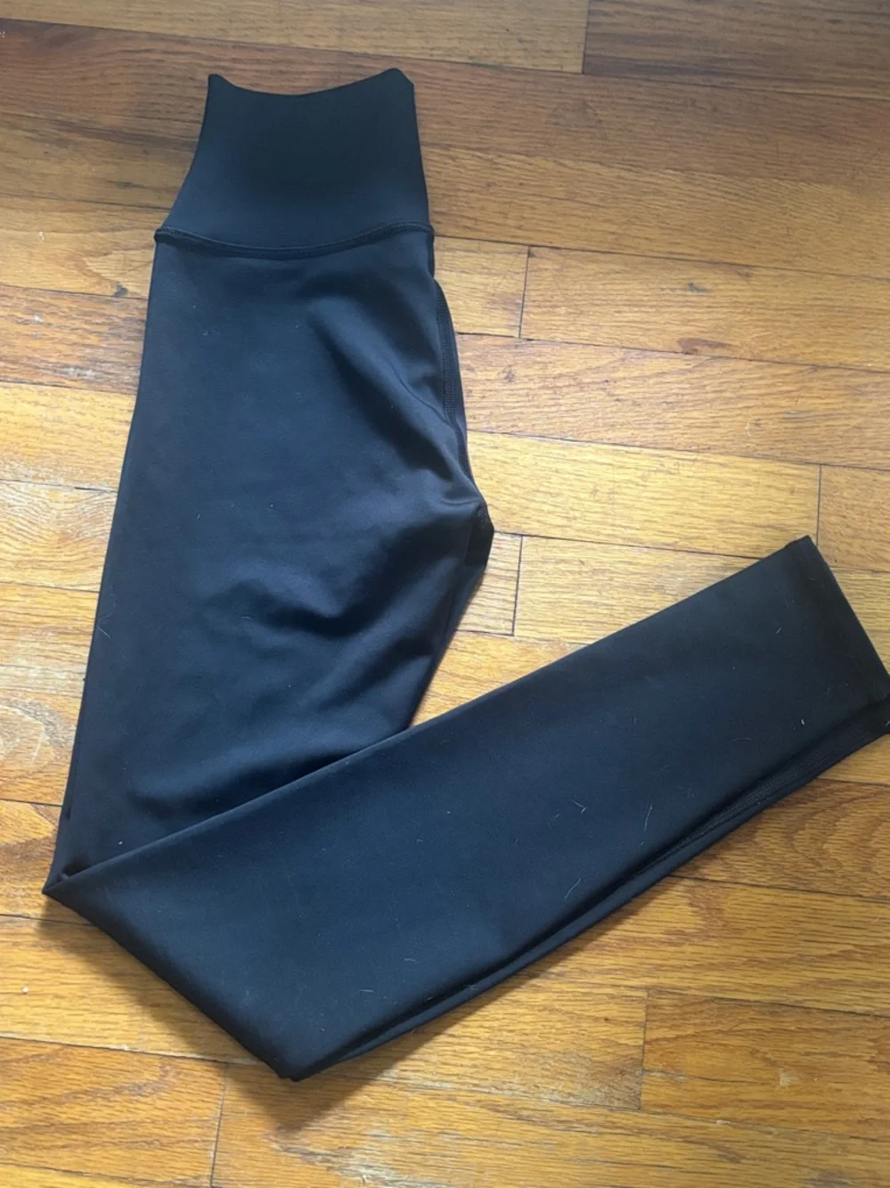 ALO Yoga Sleek Lycra blend Black Leggings